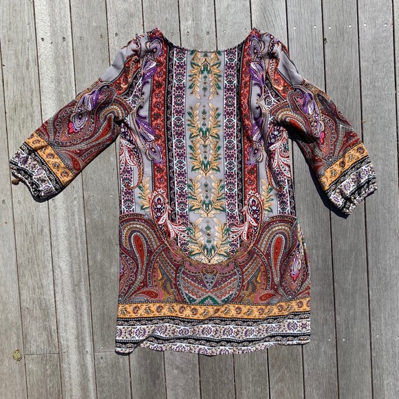 Nordstrom Blu Pepper Dress | Colorful Pattern - Picture 2 of 4